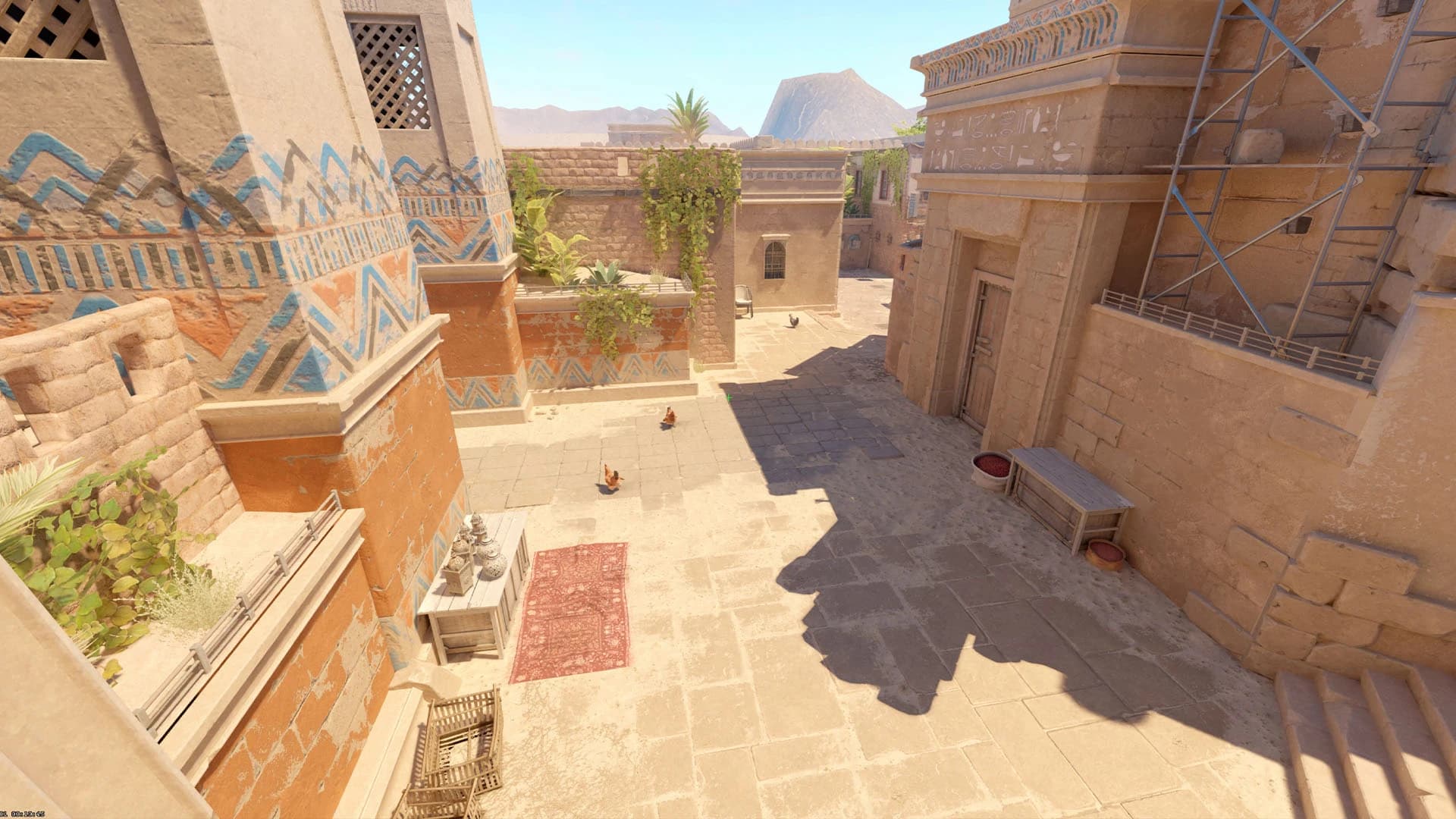 Anubis map in Counter-Strike 2